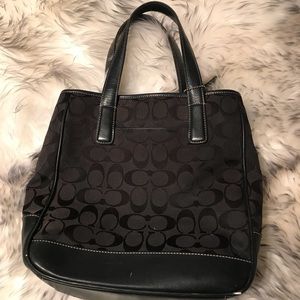 Coach Purse Bucket Style